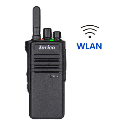 Alcance máximo 50 km Rádio 4G Poc T522A Zello Walkie Talkie T522A Rádio de rede