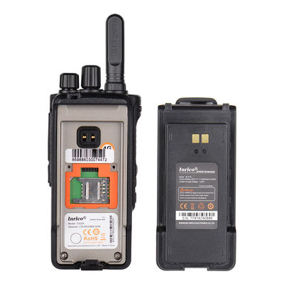 Alcance máximo 50 km Rádio 4G Poc T522A Zello Walkie Talkie T522A Rádio de rede
