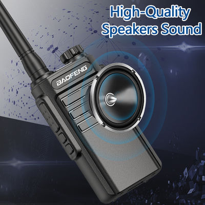 UHF 400-470MHz Walkie Talkie portátil Tipo-C Carregar Atualização BF-888S Rádio para Ar Livre