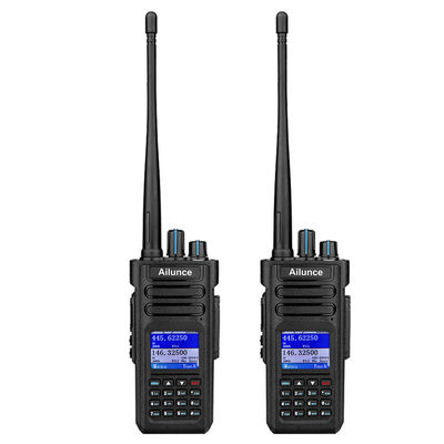 Transceptor de rádio amador Alinco com capacidade de bateria de 3200mAh e peso de 0,35 kg