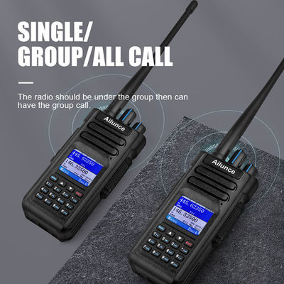 Transceptor de rádio amador Alinco com capacidade de bateria de 3200mAh e peso de 0,35 kg