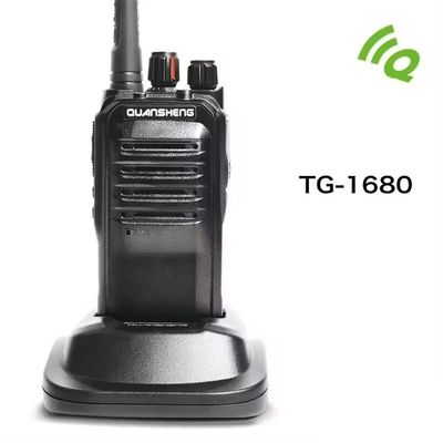 Quansheng Tg-1680 PC Produtos de Walkie Talkie de potência programável para 295g de peso