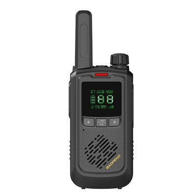 Baofeng T17 Walkie Talkie Time-out Timer e Vox Função 58x28.5x172mm 5w Potência de saída