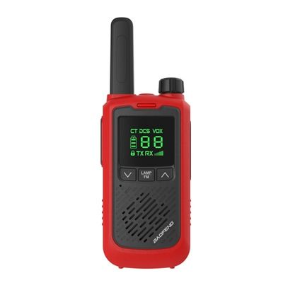 Baofeng T17 Walkie Talkie Time-out Timer e Vox Função 58x28.5x172mm 5w Potência de saída