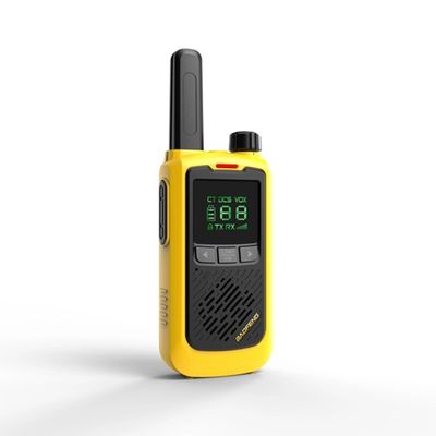 Baofeng T17 Walkie Talkie Time-out Timer e Vox Função 58x28.5x172mm 5w Potência de saída