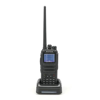 Baofeng DMR DM-1701 128 Canal de armazenamento 136-174MHz 400-470MHz Rádio de mão de duas vias