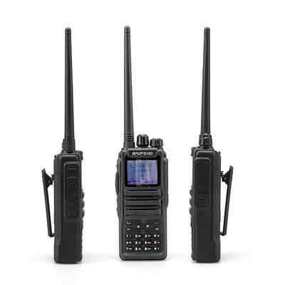 Baofeng DMR DM-1701 128 Canal de armazenamento 136-174MHz 400-470MHz Rádio de mão de duas vias