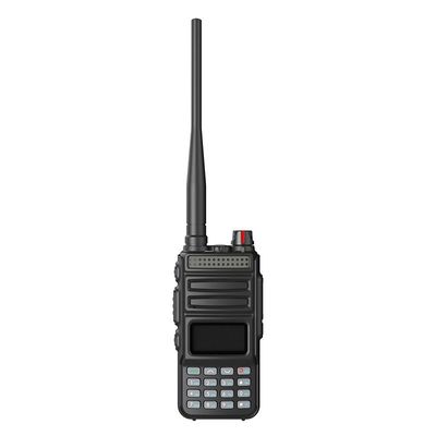 110x58x32mm Baofeng UV-13 Portátil UHF VHF Dual Band Amador Walkie Talkie em Preto
