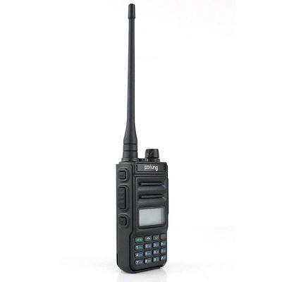 110x58x32mm Baofeng UV-13 Portátil UHF VHF Dual Band Amador Walkie Talkie em Preto