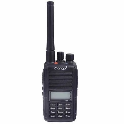 128 Canal de armazenamento VHF UHF Clarigo 468 IP54 Walkie Talkie à prova de água e poeira