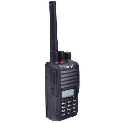 128 Canal de armazenamento VHF UHF Clarigo 468 IP54 Walkie Talkie à prova de água e poeira