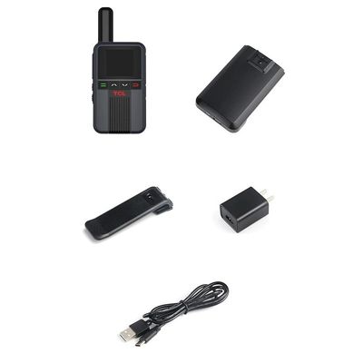 100g Bateria de grande capacidade Walkie Talkie Rádio profissional para comunicação