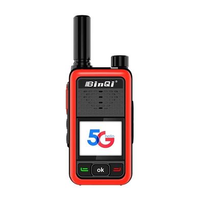 Binqi Bq5300 5g Rede completa 5000km GPS posicionamento Walkie Talkie Voltagem operacional 7,4V