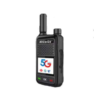 Binqi Bq5300 5g Rede completa 5000km GPS posicionamento Walkie Talkie Voltagem operacional 7,4V