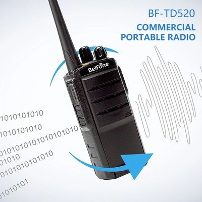 7.4V Digital UHF VHF Dmr Rádio portátil sem fio Walkie Talkie de longo alcance