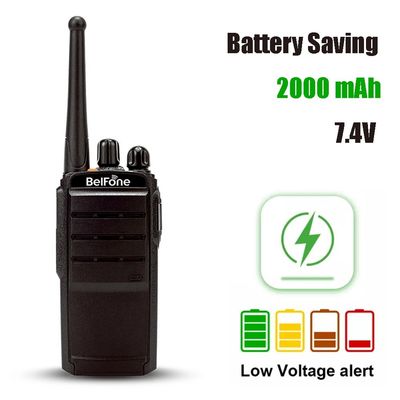 7.4V Digital UHF VHF Dmr Rádio portátil sem fio Walkie Talkie de longo alcance