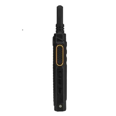128 canais de armazenamento Walkie-Talkie preto com alta intensidade de sinal e sinal forte