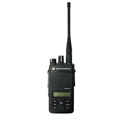 Xir P6620 UHF VHF Walkie-Talkies portáteis Nível de resistência à água IPX5 60* 40* 117mm