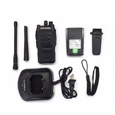 Intercomunicador de sub-áudio digital analógico com resistência à água IPX5