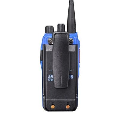 7.4V Tensão de funcionamento Kirisun DP515 IIB Walkie-Talkie à prova de explosão IP68 à prova d'água