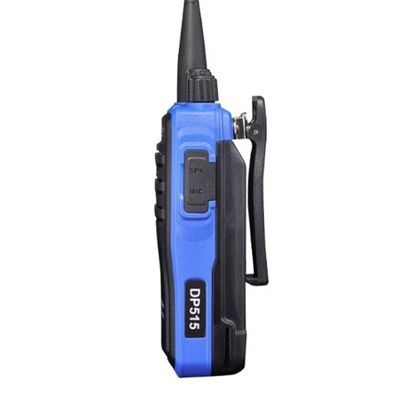 7.4V Tensão de funcionamento Kirisun DP515 IIB Walkie-Talkie à prova de explosão IP68 à prova d'água
