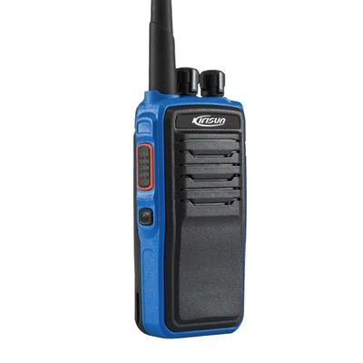 7.4V Tensão de funcionamento Kirisun DP515 IIB Walkie-Talkie à prova de explosão IP68 à prova d'água
