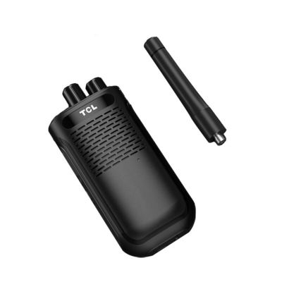 Walkie-Talkie de alta potência com 128 canais de armazenamento e redução de ruído inteligente