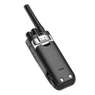 Walkie-Talkie de alta potência com 128 canais de armazenamento e redução de ruído inteligente