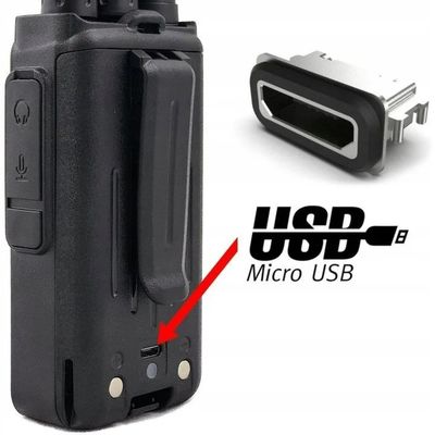 5W de potência de saída Tyt Tc-666 Mini Walkie-Talkie portátil para comunicação e comunicação sem conexões