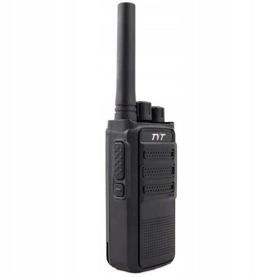 5W de potência de saída Tyt Tc-666 Mini Walkie-Talkie portátil para comunicação e comunicação sem conexões