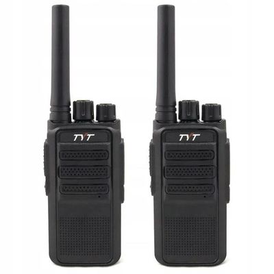 5W de potência de saída Tyt Tc-666 Mini Walkie-Talkie portátil para comunicação e comunicação sem conexões
