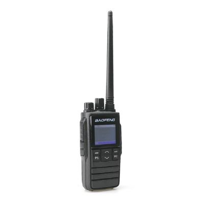 2200mAh Capacidade da bateria VHF UHF Dual Frequência Baofeng DM-1703 DMR Intercom porta-voz