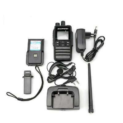 2200mAh Capacidade da bateria VHF UHF Dual Frequência Baofeng DM-1703 DMR Intercom porta-voz
