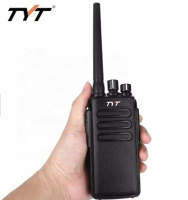 2200mAh Walkie-Talkie portátil digital preto MD-680 para frequência VHF UHF Tipo direto