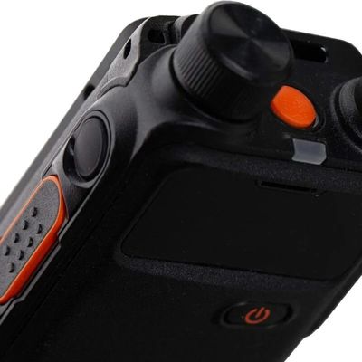 HP708 portátil de rádio bidirecional 5W Potência de saída e projeto à prova de explosão para segurança
