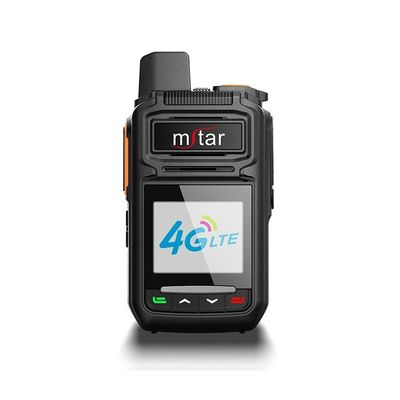 Walkie-talkie portátil com bateria Li-on Mstar M-268 4G Walkie-Talkie