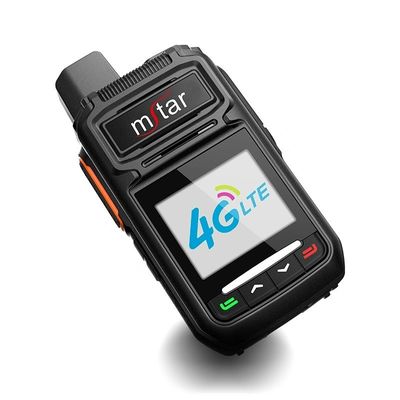Walkie-talkie portátil com bateria Li-on Mstar M-268 4G Walkie-Talkie