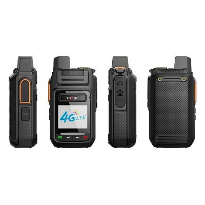 Walkie-talkie portátil com bateria Li-on Mstar M-268 4G Walkie-Talkie