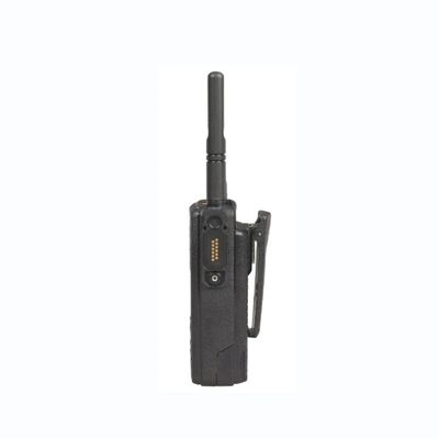 7.4V Voltagem de funcionamento Walkie-Talkie portátil DGP8550 com e com características de rádio digital