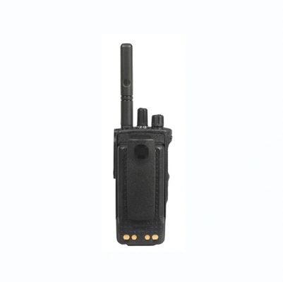 7.4V Voltagem de funcionamento Walkie-Talkie portátil DGP8550 com e com características de rádio digital
