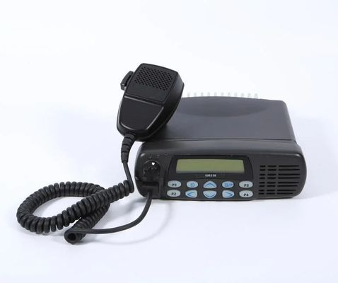 Motos Estações de Base Veículo Transmissor de rádio DMR móvel VHF UHF Potência de saída