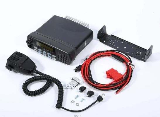 Motos Estações de Base Veículo Transmissor de rádio DMR móvel VHF UHF Potência de saída
