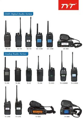 Direct Tc-395 Frequência Download Software Walkie-Talkie com 2200mAh Bateria Capacidade