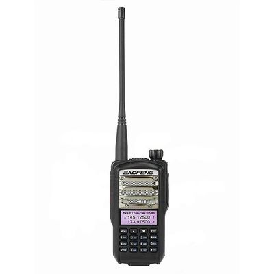 128 Canal de armazenamento Baofeng UV-7r Ultravioleta Dual Frequency Radio Intercom Cabelo liso