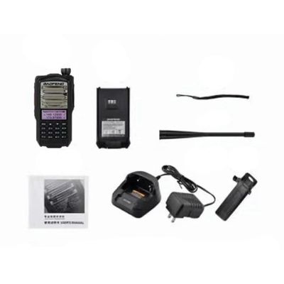 128 Canal de armazenamento Baofeng UV-7r Ultravioleta Dual Frequency Radio Intercom Cabelo liso