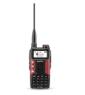 Produtos portáteis de dois sentidos de walkie-talkie Belfone Transceptor de rádio duplo analógico UV de 5W