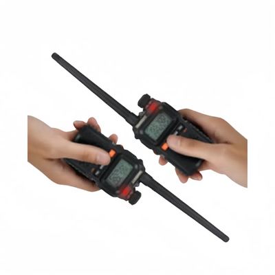 Nível de resistência à água IPX6 2W 4W 5W Walkie Talkie para canteiros de obras e fábricas