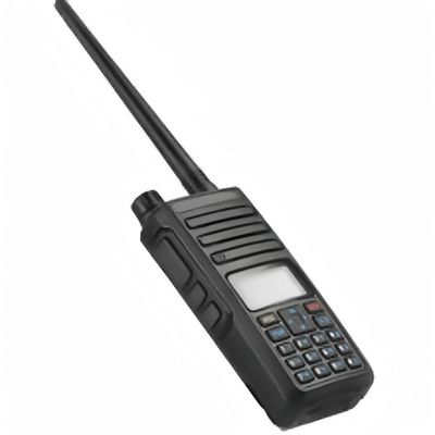 Nível de resistência à água IPX6 2W 4W 5W Walkie Talkie para canteiros de obras e fábricas