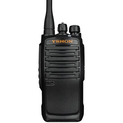 Walkie-Talkie analógico digital com potência ajustável