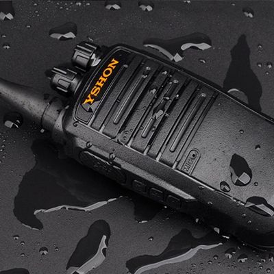 Walkie-Talkie analógico digital com potência ajustável
